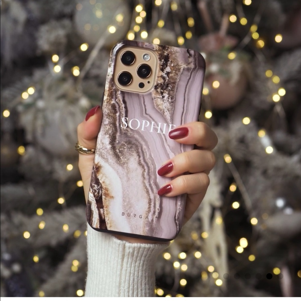 Burga iPhone 12 Pro golden taupe phone case